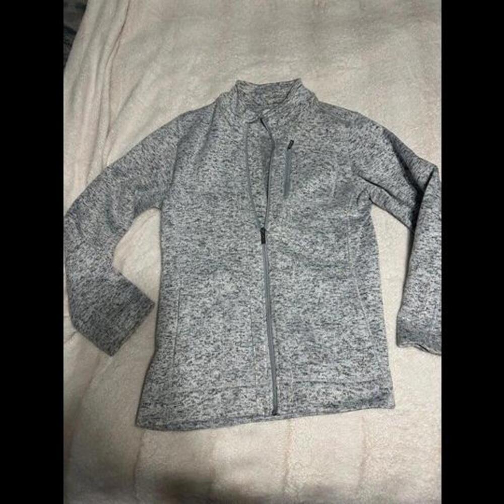 Calvin Klein Men's Full Zip Knit Jacket - Size M